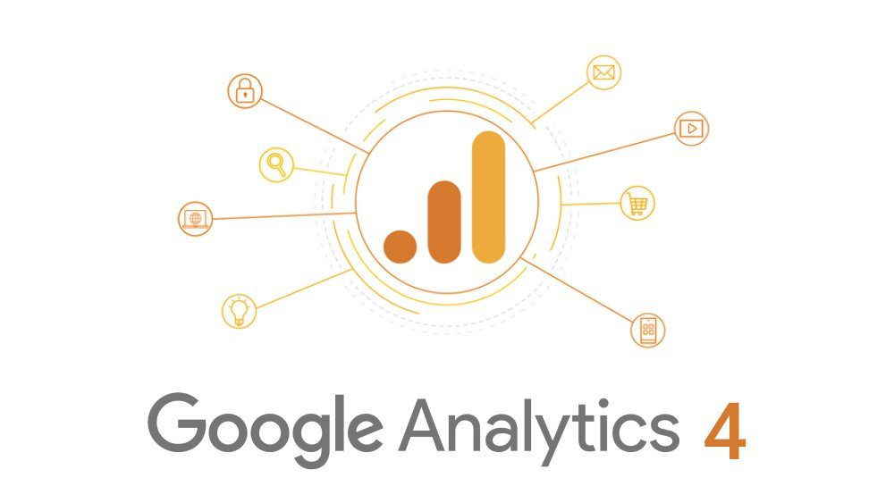 Google analytics GA4 icon