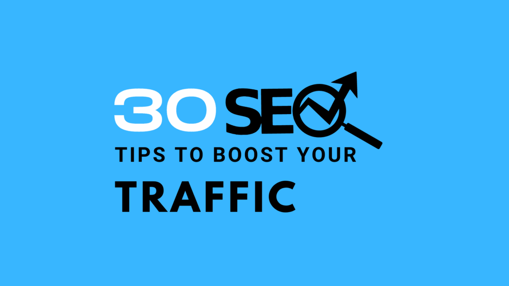 30 1 Boost Your Traffic With These 30 SEO Powerful And Easy Following Tips 9