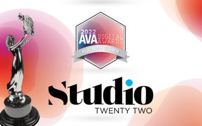 studio22 social media award 1 1080x1080 1 1 400x250 1 Studio22 Wins International AVA Digital Awards for SEO Marketing Campaign. 5