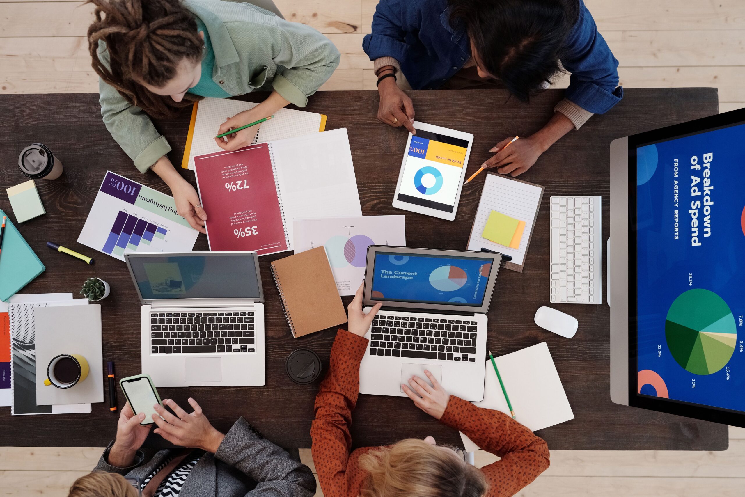 digital marketing 4 scaled How to Appear in Google AI Overviews and AI Mode 1