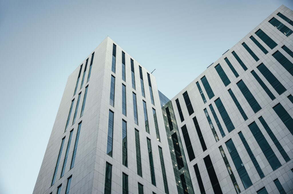 Modern Perth office building, representing how SEO, AEO and GEO work together to grow business visibility