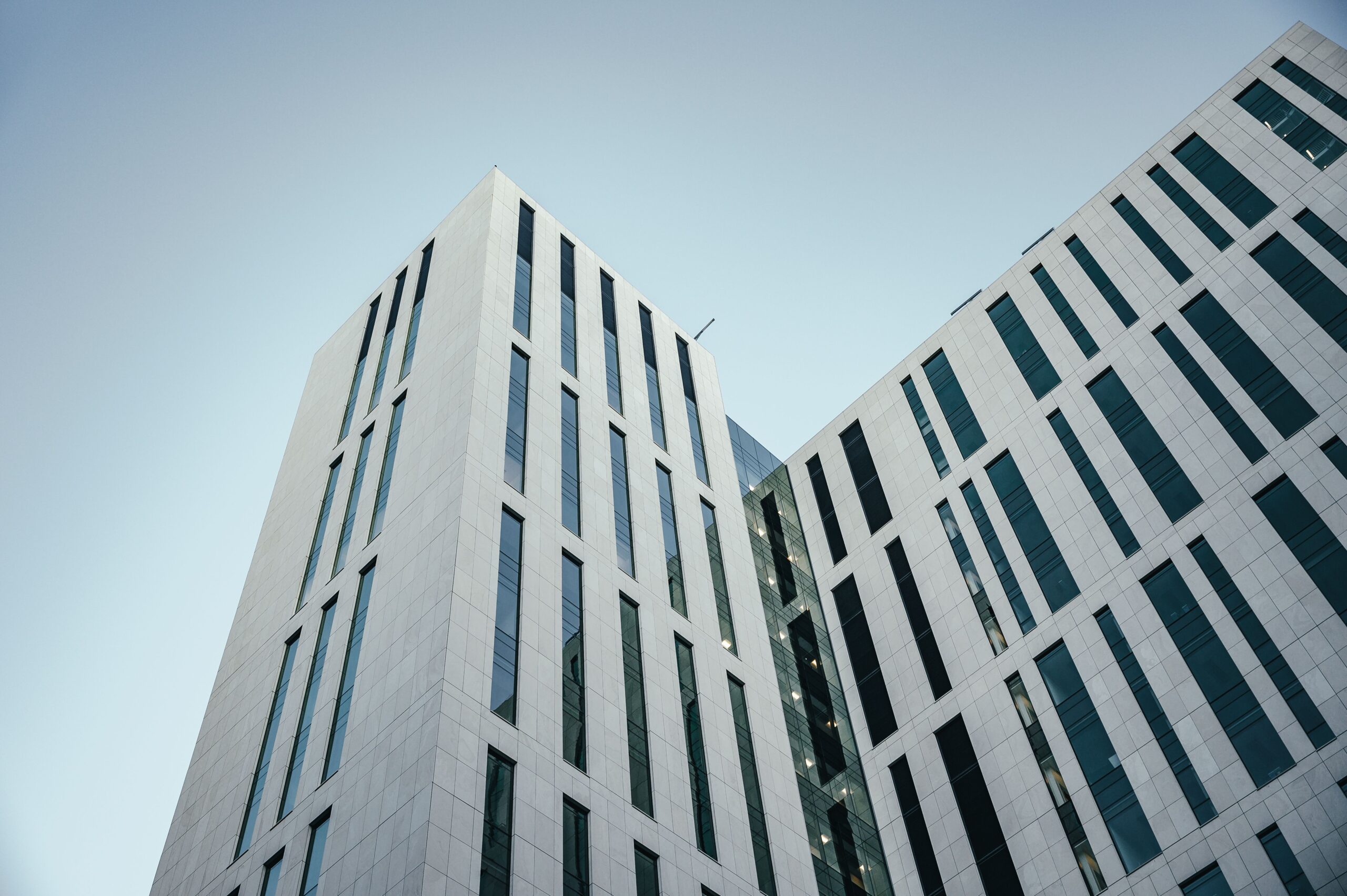 Modern Perth office building, representing how SEO, AEO and GEO work together to grow business visibility
